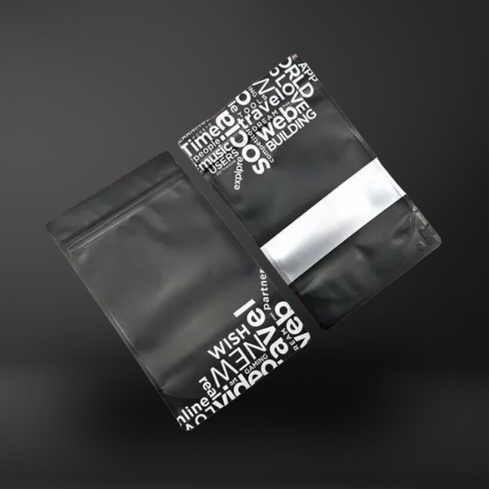Window Mylar Bags